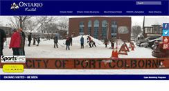 Desktop Screenshot of ontariovisited.ca