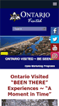 Mobile Screenshot of ontariovisited.ca